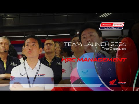 Watanabe & Tsukamoto outline HRC's 2026 plans