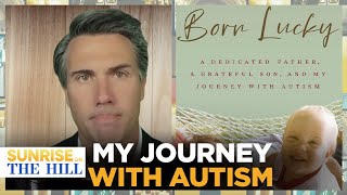 NewsNation's Leland Vittert On NEW Book 'BORN LUCKY', LIFE After DIAGNOSIS| SUNRISE