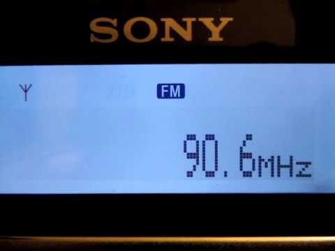 [Tropo] 90.6 MHz - Radio ZU - Tulcea/Topolog - Romania - 700 km