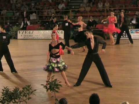 IDSF Youth Combination Latin Final - Alassio ITALY