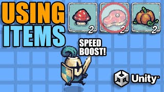 Shop System (Part IV): Using Items