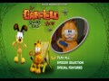 Garfield Show Spooky Tails 2011 DVD Menu Walkthrough