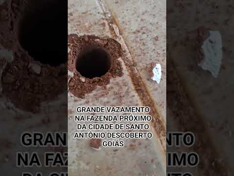 SANTO  ANTÔNIO DO DESCOBERTO GOIÁS. CAÇA VAZAMENTO ANDSON 61.98474-3315 BRASÍLIA DF
