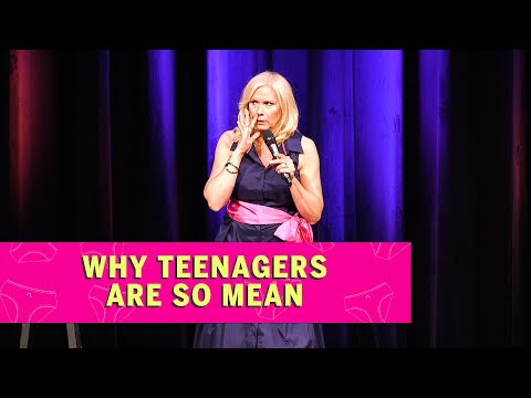 Why Teenagers Are So Mean | Leanne Morgan Comedy