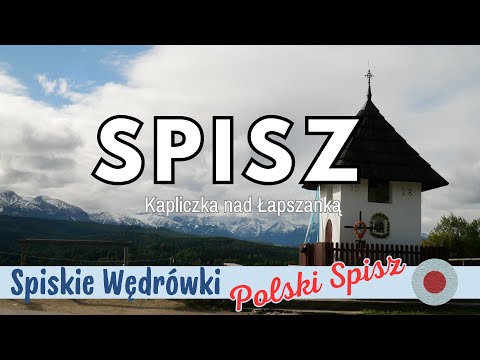 Polski Spisz (4) Kapliczka nad Łapszanką