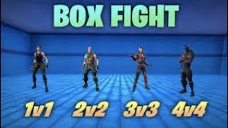 3v3 box fights(use code FUNKYDUDE786)