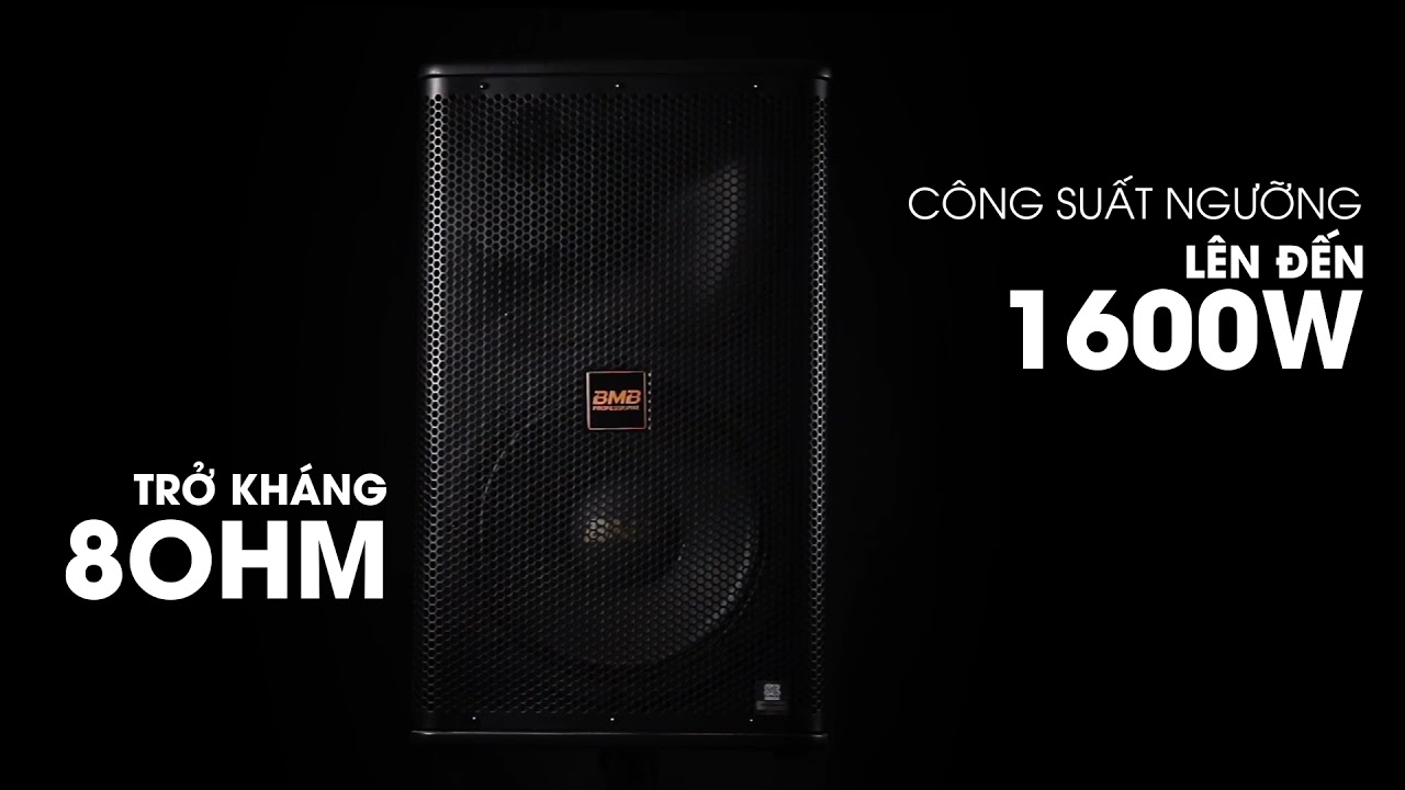 video Loa karaoke BMB CSS-1212SE chính hãng 0