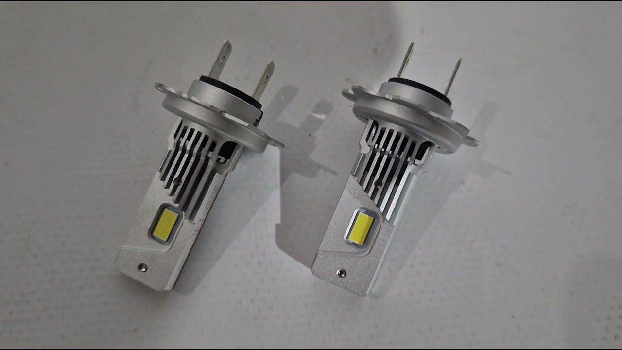 Комплект LED ламп H7 Niken SOLO-series Video 1