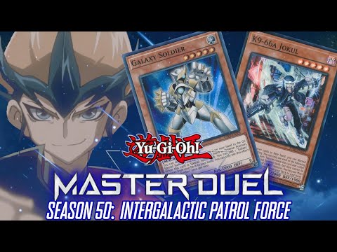 Space Patrol Rolling Out! | Yu-Gi-Oh! Master Duel! - K9 Galaxy-Eyes 