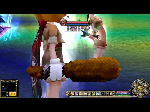 Insanity Flyff E390 - Boooooooring Shield Leveling