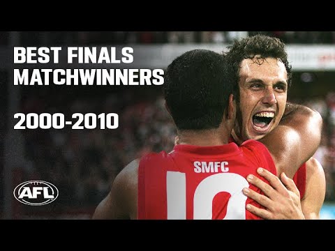 Best AFL Finals Matchwinners: 2000-2010 | AFL