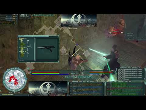 Mandalorian Koimi Lehou 1vs1 against Rank 11 Dark Jedi Overlord Drun Kled (Rank 11 solo: The Dot War