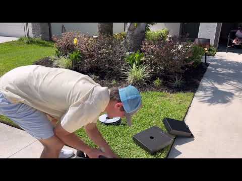 🔥 Unleash the Magic in Your Backyard! Mind-Blowing Neon Lights + Music Sync 🎶 @GOVEE RGBIC