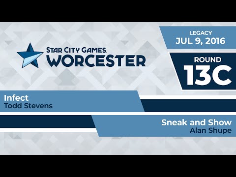 SCGWOR: Round 13c - Todd Stevens vs Alan Shupe | Legacy