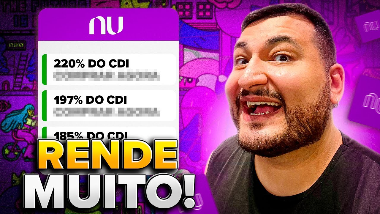 Como GANHAR MAIS do que as CAIXINHAS (Usando o próprio Nubank)