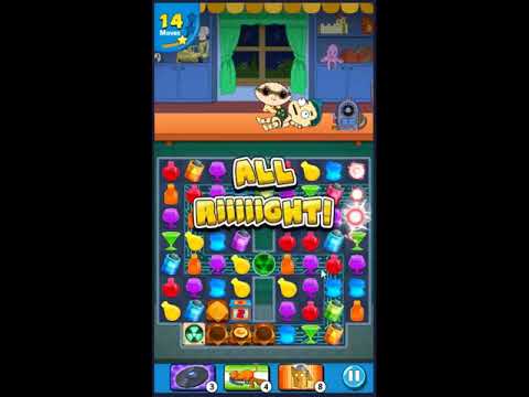 Family Guy Another Freakin Mobile Game Level 705 - NO BOOSTERS