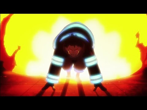 Shinra VS une Torche Humaine ! | Fire Force Saison 1 Episode 1 | VOSTFR HD
