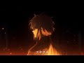 Red Let It Burn Slowed Reverb