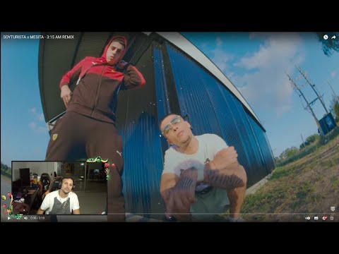 COSCU REACCIONA A SOYTURISTA x MESITA - 3:15 AM REMIX