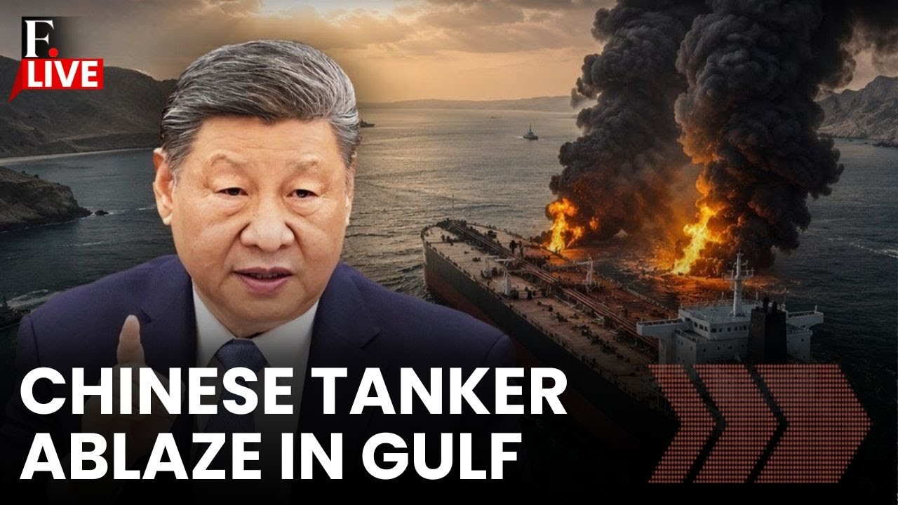 Chinese Oil Tanker Hit Near Hormuz Despite US-Iran Diplomacy | LIVE