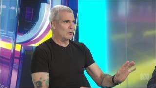 Henry Rollins - "A Lot of Americans are Mad" ABC Australian Tv Interview September 1 2016