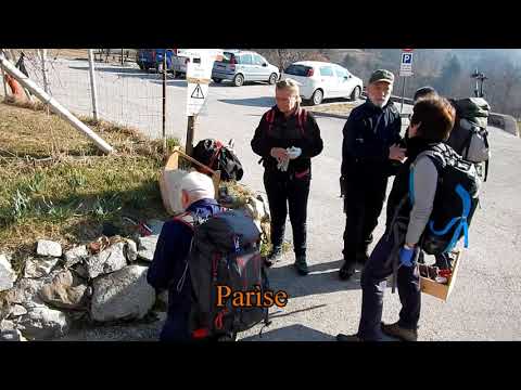 Segnavia SAT Borgo. Sentiero 381 Parise Musiera. Catena Lagorai