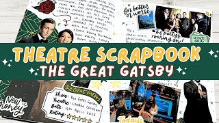 The Great Gatsby 💰 theatre scrapbook & review 🎭
