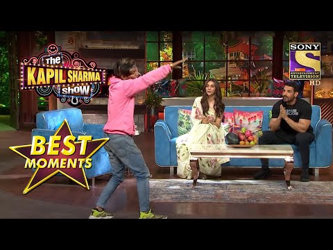 The Kapil Sharma Show | John Hue Iss Dancer Ke 'Lyrical' Form Se Impress | Best Moments