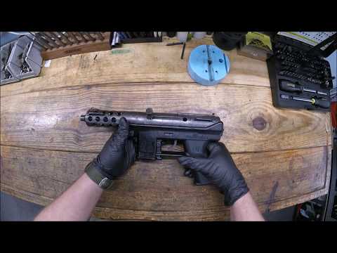 Tec 9 Demontage/Montage