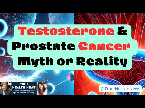 Testosterone & Prostate Cancer: Myth or Medical Reality? #testosterone  #prostatecancer
