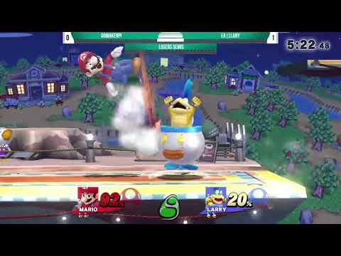 CoO IV: Gomakenpi (Mario) vs Llany (Bowser Jr.)