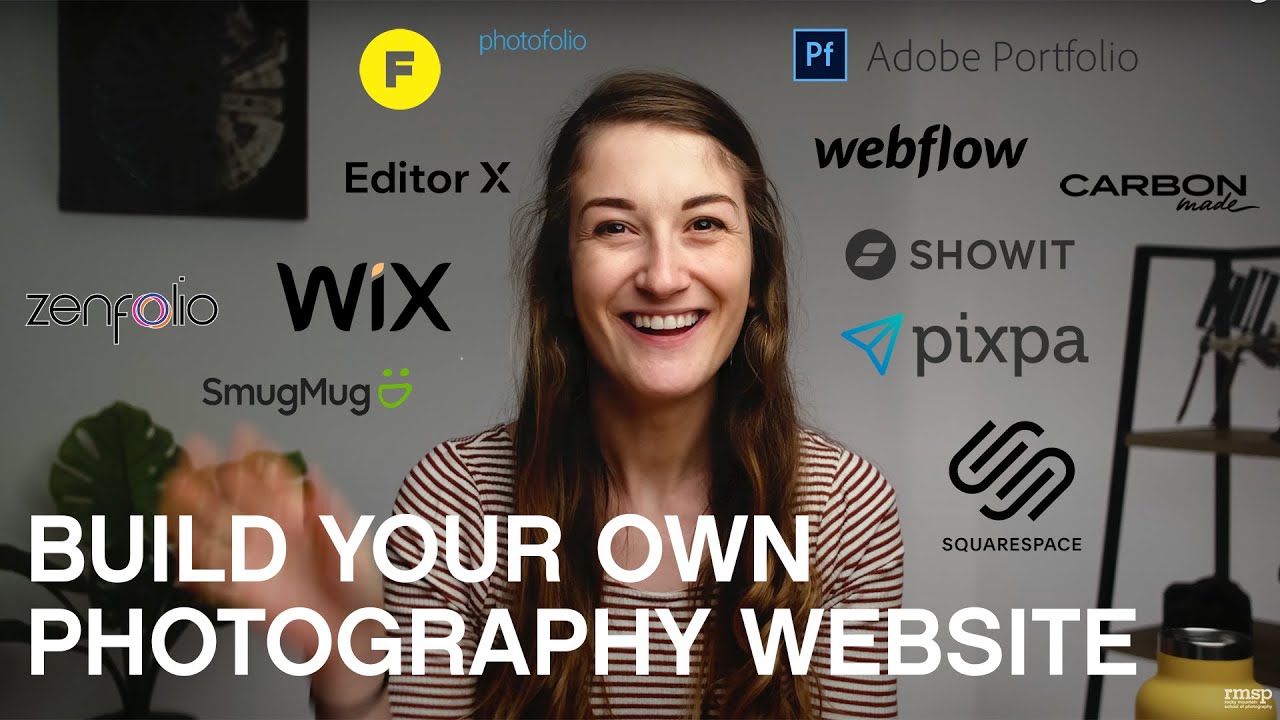 Best DIY Website Platforms for PHOTOGRAPHERS!