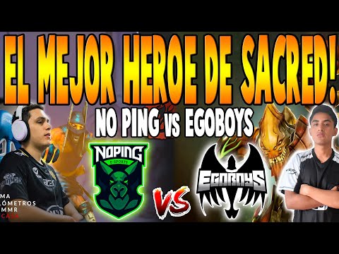NO PING vs EGOBOYS [BO3] - El Mejor Héroe de Sacred! - OGA DPC SA UPPER DIVISION DOTA 2