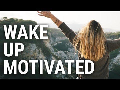 HOW TO WAKE UP EARLY and not be MISERABLE or EXHAUSTED Video