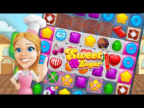 Sweet Sugar Match 3 Tool Kit PROMO (sellmyapp.com)