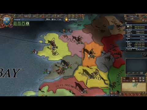 EU4 : Common Universalis : Rule Britannia : Irish Seas Part 1