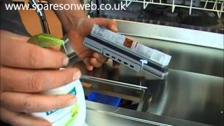 DIY: Replace soap dispenser on the dishwasher yourself