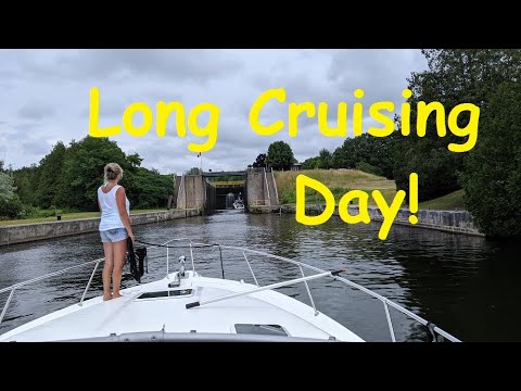 Episode #13 - Cruise Frankford to Campbellford - Epic Boat Cruise 2019