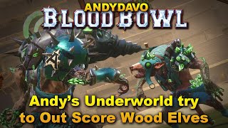 Can AndyDavo Beat Wood Elves With Underworld? Bonkers GAME!!