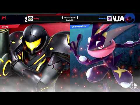 NoTag (Samus) vs Anarchy (Greninja) - Winners Semi-Final - Modern Nest #2