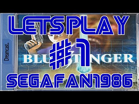 Lets Play Blue Stinger (Dreamcast) #1