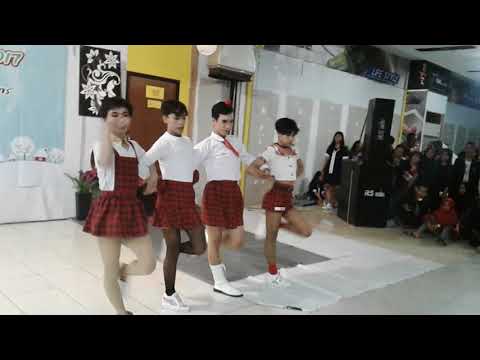 171224 Black Bitch - Black Pink Cover @ Winter Party Pekalongan