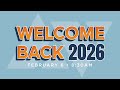 AVC Welcome Back Day 2026