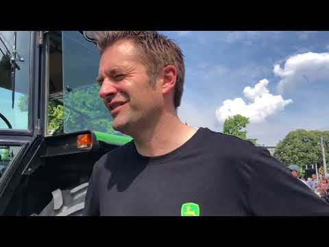 100 Jahre John Deere Traktoren