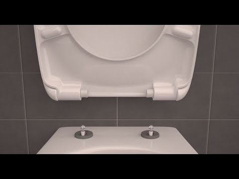 So montierst du einen WC-Sitz (Made in Germany)