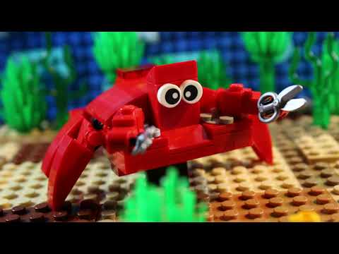 Mr Scrabs Scissorhands für den tierischen Animationswettbewerb