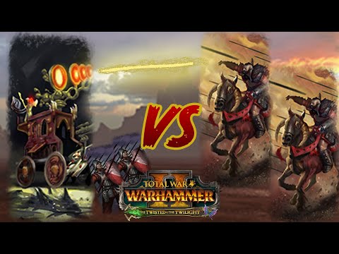 LUMINARK vs HORSEMASTERS - Empire vs Chaos // Total War: WARHAMMER II Multiplayer Battle