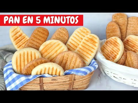 Este Pan En 5 Minutos Te Ahorrar Tiempo y Dinero