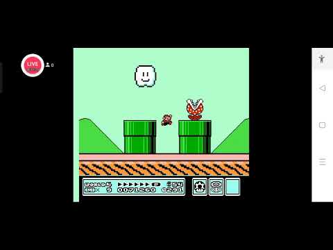 Super Mario bros 3 live game  #supermario3 #NES #nintendo #livegaming 