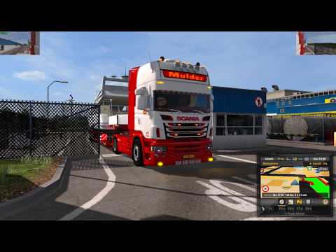 Euro Truck Simulator 2 (1.27) Scania R730 Mulder Nikola Edit + DLC's & Mods